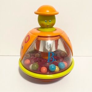 🛑 4/$20 B Toys Toppypoppi Baby Popper Ball Push Cause Effect Sensory Learning